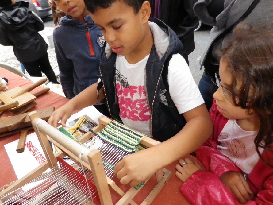 Le tissage, c'est facile